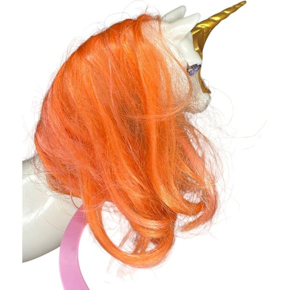 Netflix She Ra Princess Of Power Swift Wind Horse White Orange Hair No Wings - Picture 9 of 16